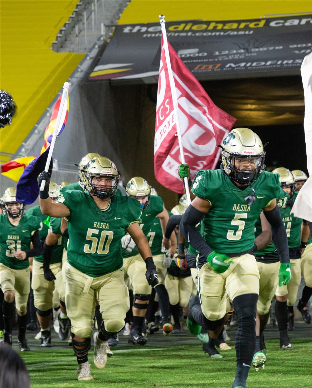 Basha First State Football Championship